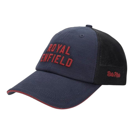 Royal Enfield RE Ripstop Cap - Navy