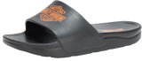 Harley-Davidson Men's Kayman Casual Slides - Black