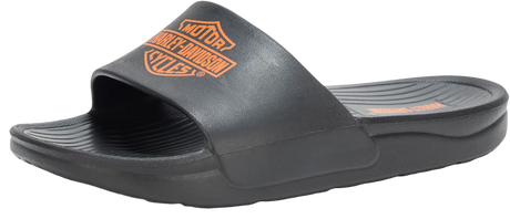 Harley-Davidson Men's Kayman Casual Slides - Black