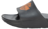 Harley-Davidson Men's Kayman Casual Slides - Black