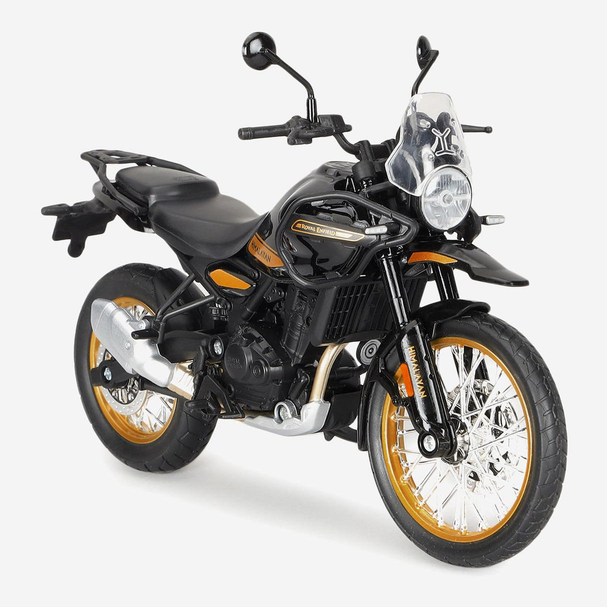 Royal Enfield New Himalayan Kamet Scale Model 1:12