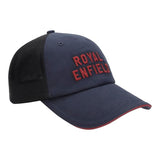 Royal Enfield RE Ripstop Cap - Navy