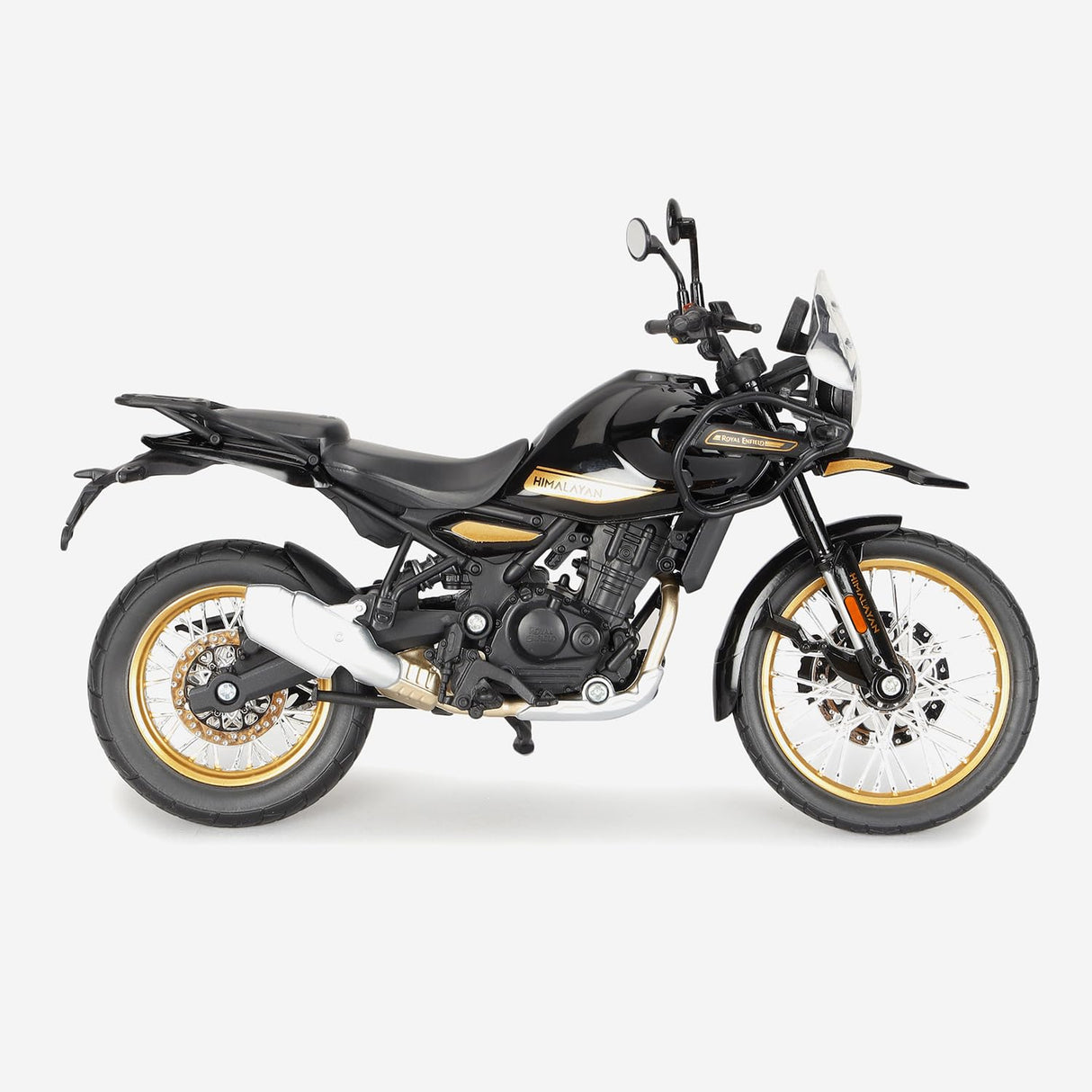 Royal Enfield New Himalayan Kamet Scale Model 1:12