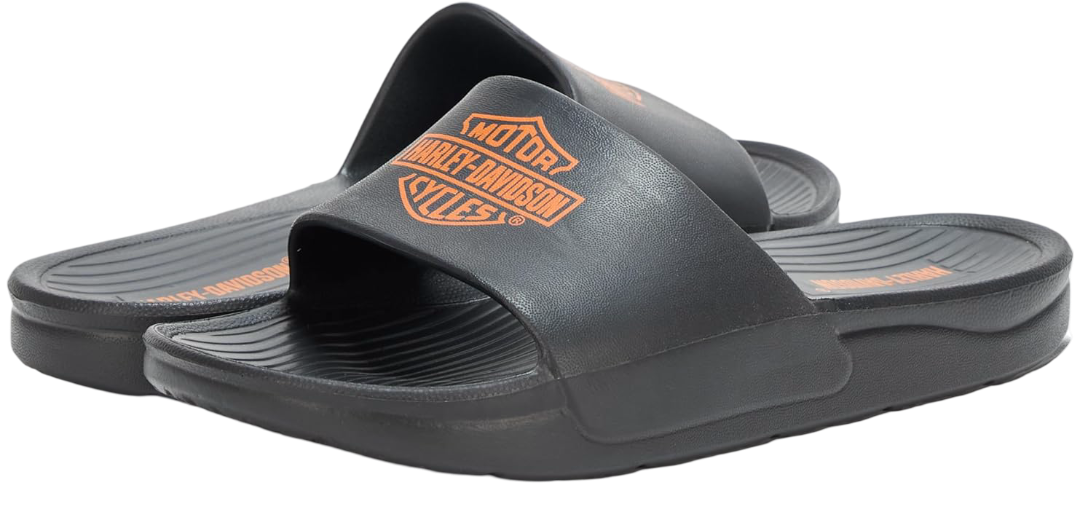 Harley-Davidson Men's Kayman Casual Slides - Black