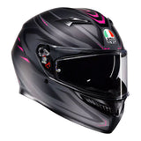 AGV K3 - Syth Matt Black/Pink S