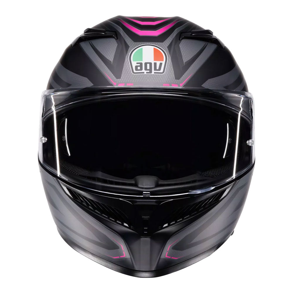 AGV K3 - Syth Matt Black/Pink S