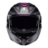 AGV K3 - Syth Matt Black/Pink S