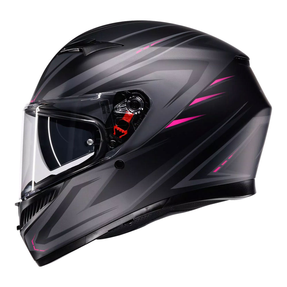 AGV K3 - Syth Matt Black/Pink S