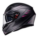 AGV K3 - Syth Matt Black/Pink S