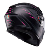 AGV K3 - Syth Matt Black/Pink S