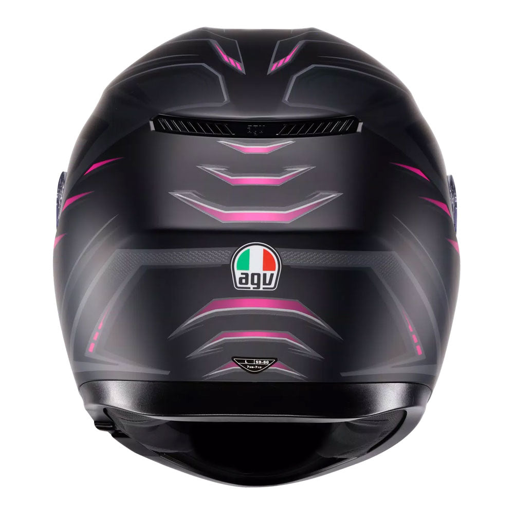 AGV K3 - Syth Matt Black/Pink S