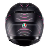 AGV K3 - Syth Matt Black/Pink S