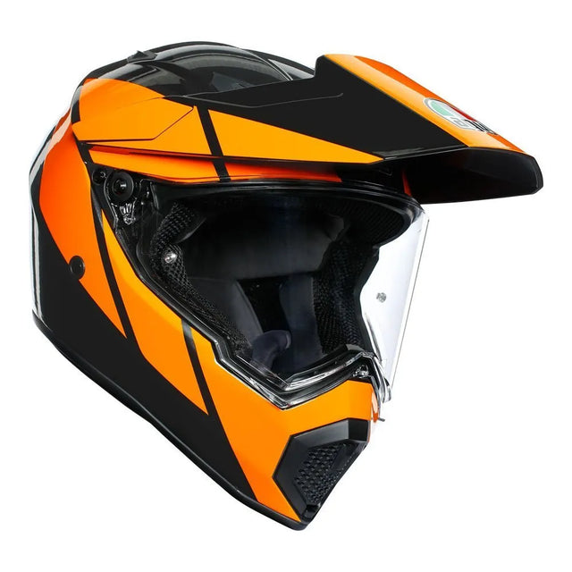 AGV AX9 Trail Helmet – V-Twins Motorcycles