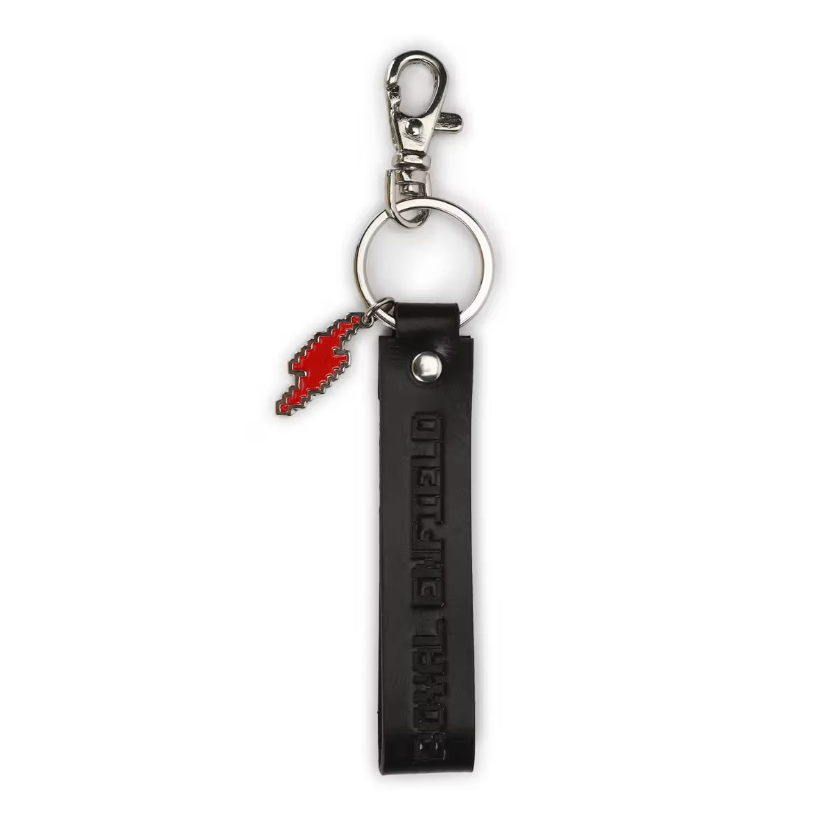 Royal Enfield Metal Charm Keychain
