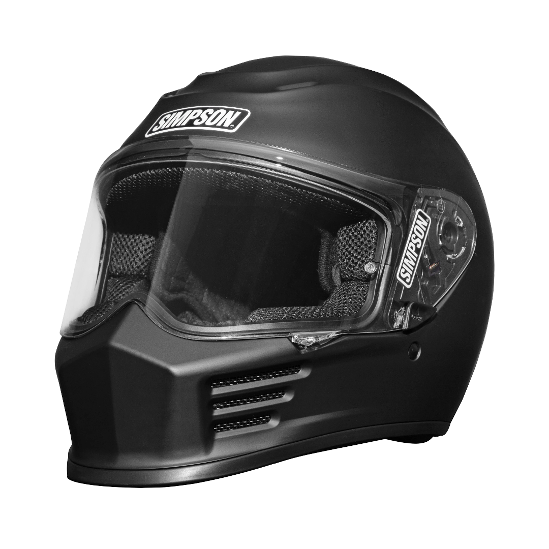 Simpson Speed Bandit Helmet - Gloss Black