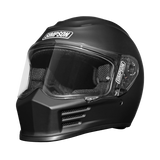 Simpson Speed Bandit Helmet - Gloss Black