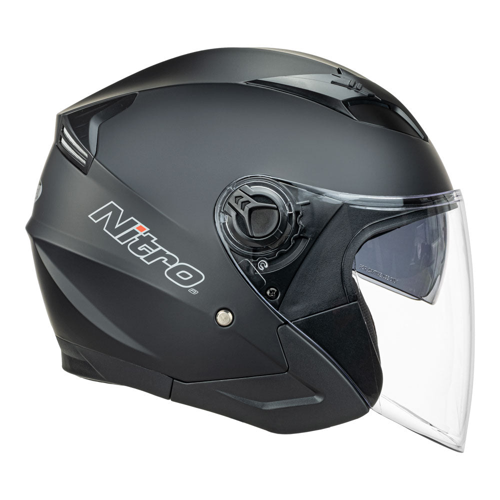 NITRO X780 Jet DVS Satin - Black