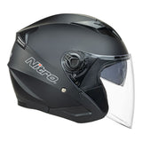 NITRO X780 Jet DVS Satin - Black