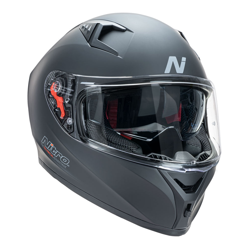 NITRO N501 DVS Helmet - Matt Black