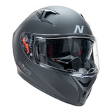 NITRO N501 DVS Helmet - Matt Black