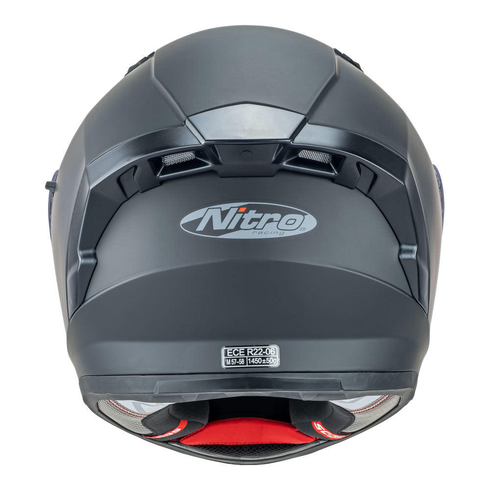 NITRO N501 DVS Helmet - Matt Black