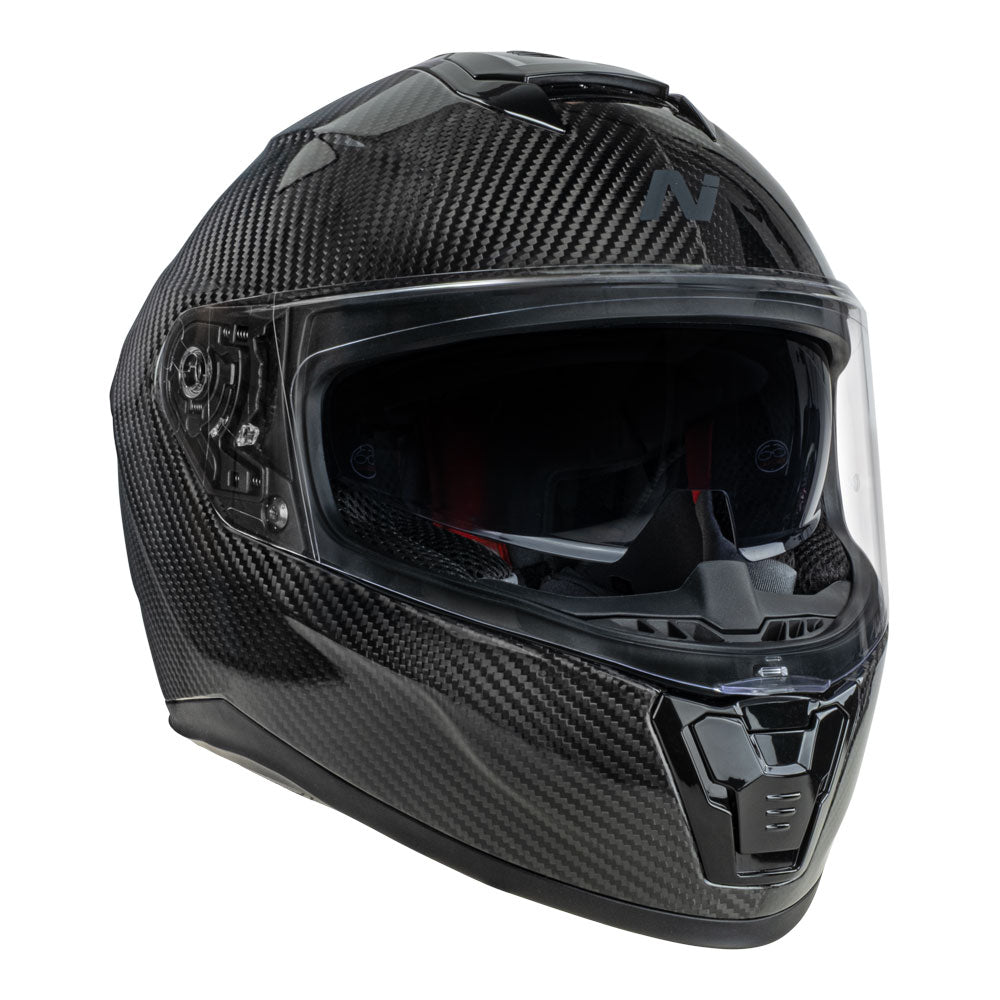 NITRO N916 (CC) Gloss Carbon Helmet