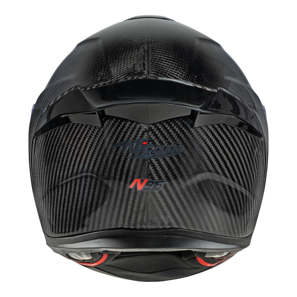 NITRO N916 (CC) Gloss Carbon Helmet