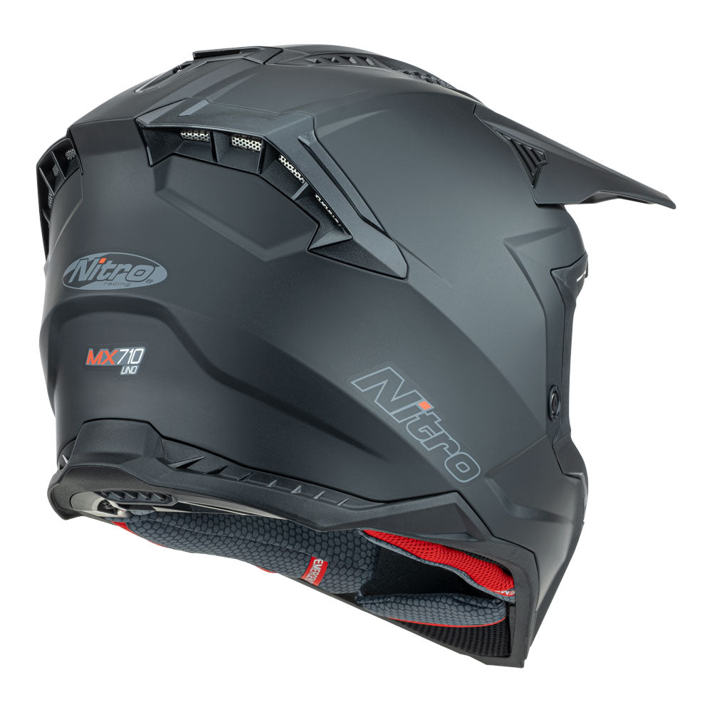 NITRO MX710 Satin - Black