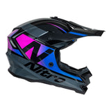 NITRO MX710 Youth Onyx - Purple/pink
