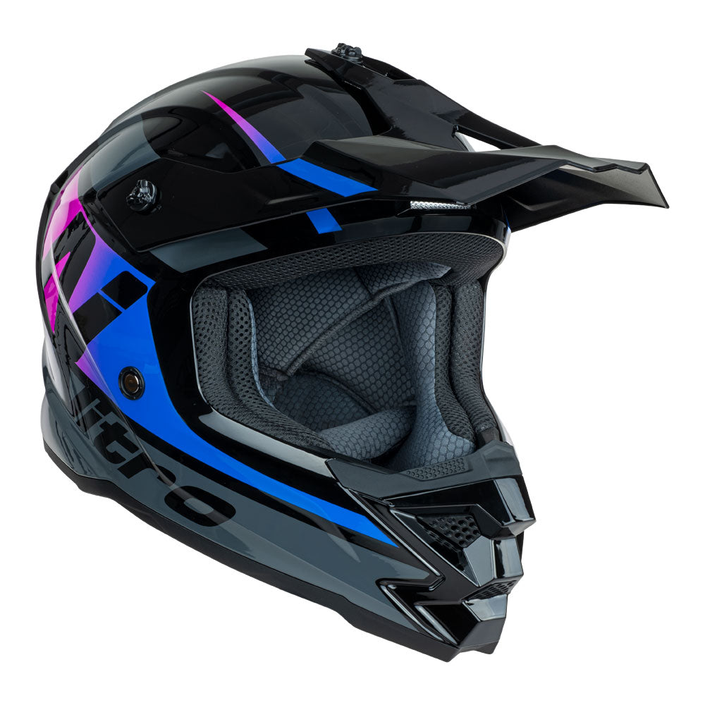 NITRO MX710 Youth Onyx - Purple/pink