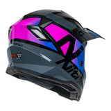 NITRO MX710 Youth Onyx - Purple/pink