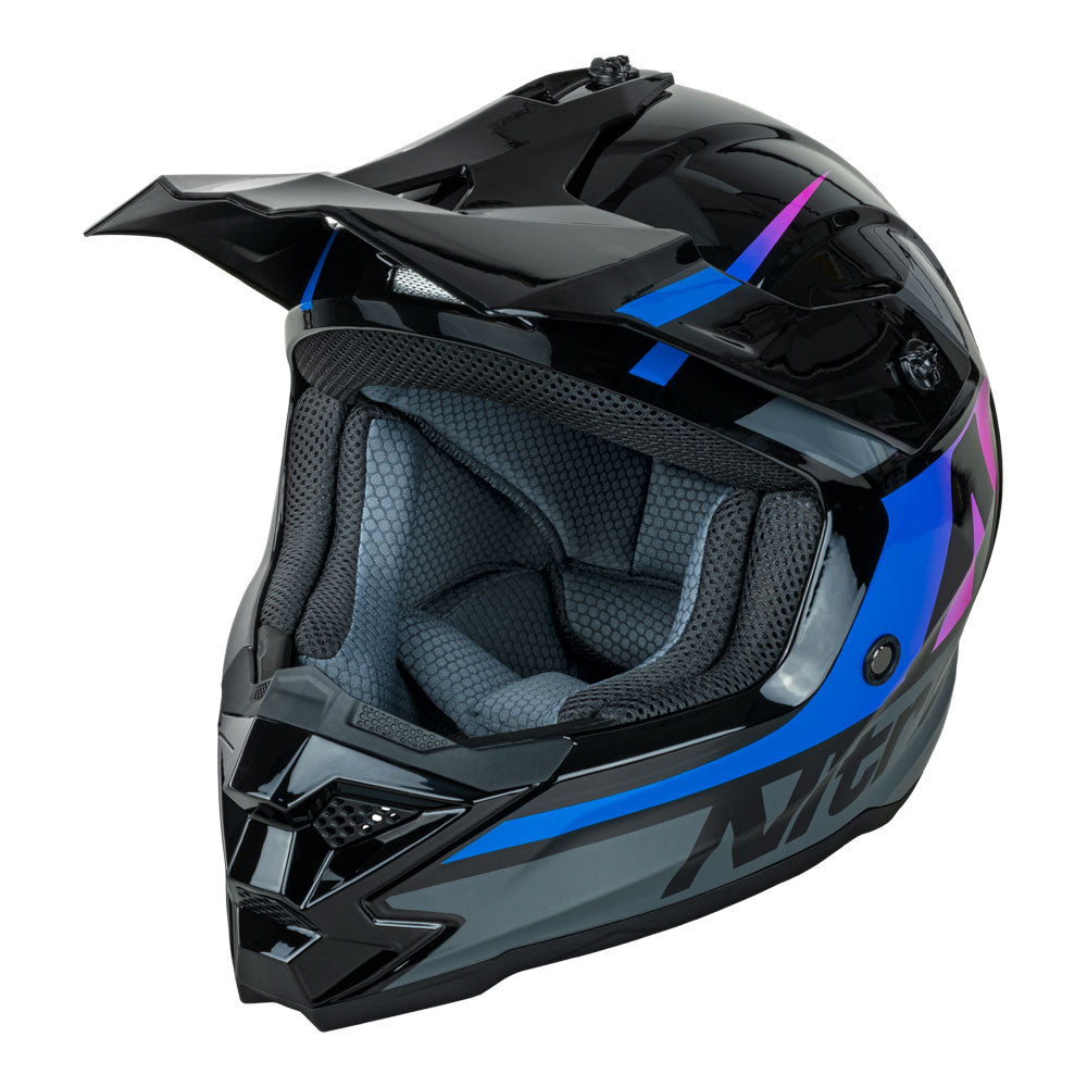 NITRO MX710 Youth Onyx - Purple/pink
