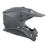 Nitro MX760 Helmet - Satin Black