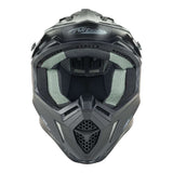 Nitro MX760 Helmet - Satin Black