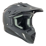 Nitro MX760 Helmet - Satin Black