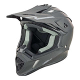 Nitro MX760 Helmet - Satin Black