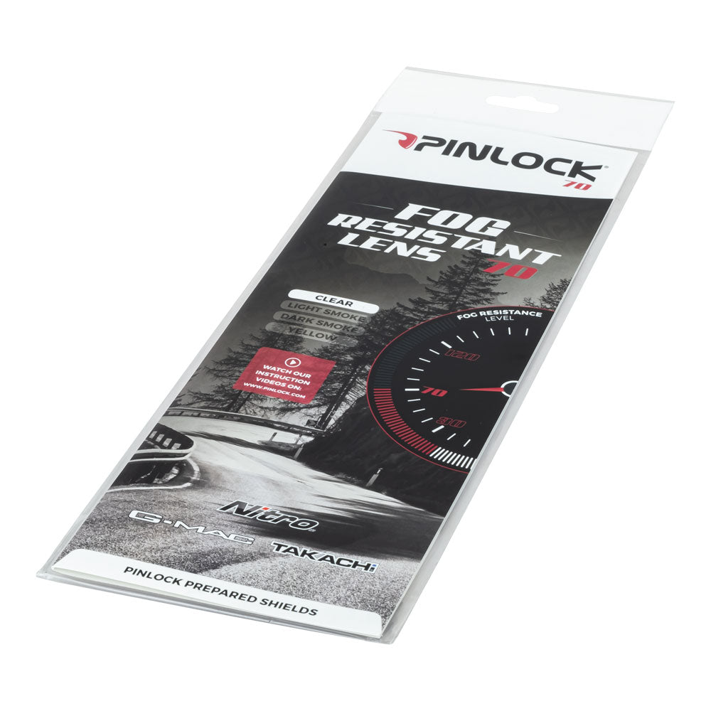 NITRO Pinlock® 70 Lens - Clear DKS 041
