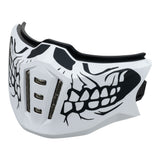 NITRO NZ302 Attitude Chin Mask Skull Teeth