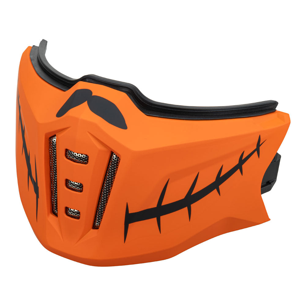 NITRO NZ302 Attitude Chin Mask Halloween Pumpkin