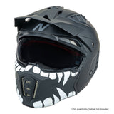 NITRO NZ302 Attitude Chin Mask Animal Teeth