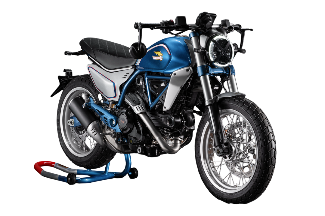 Scrambler 100