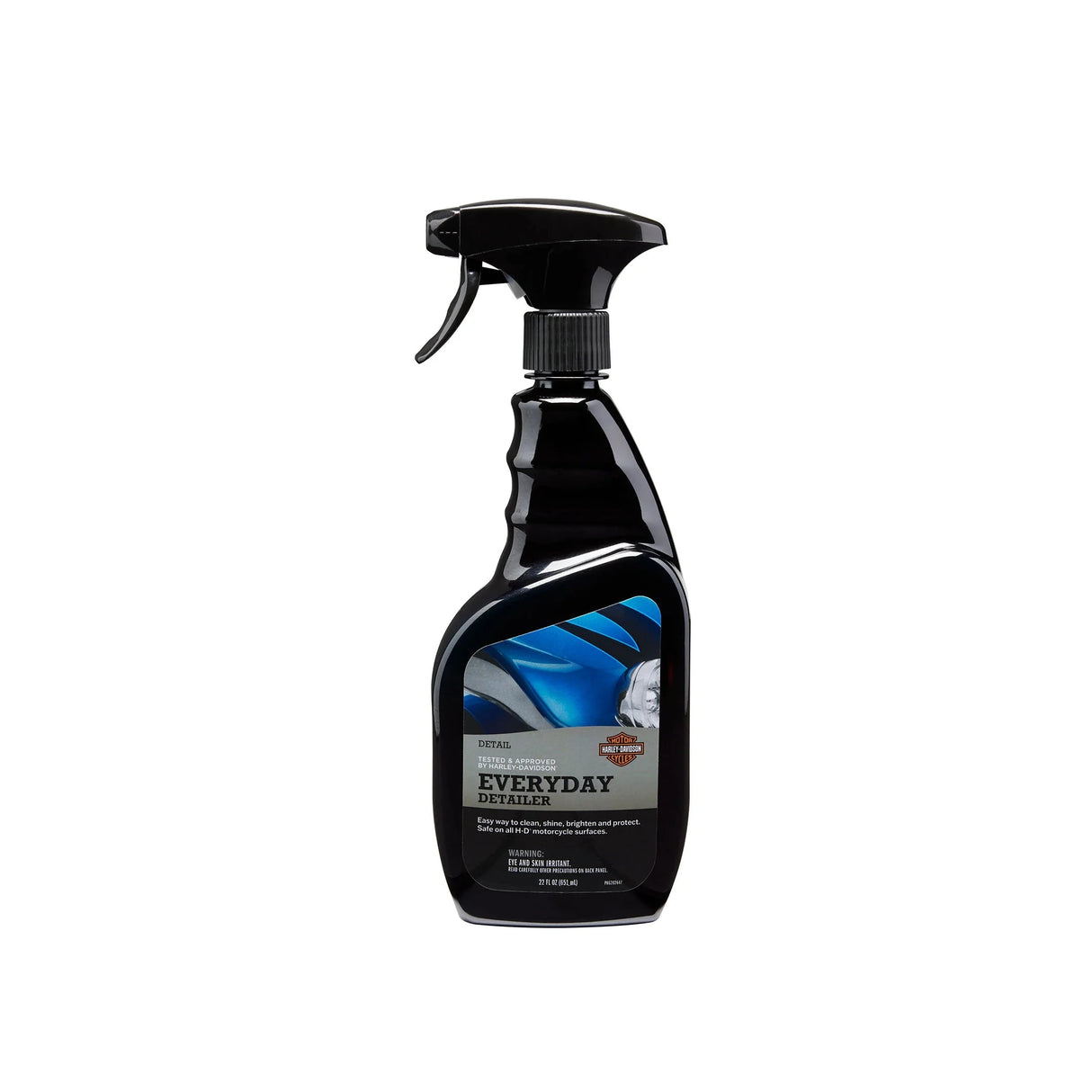 Black spray bottle labeled 'Everyday Protect' on a white background