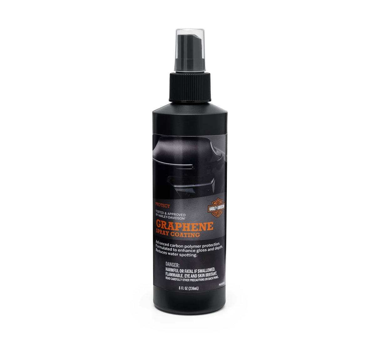 Harley-Davidson Graphene Spray Coating