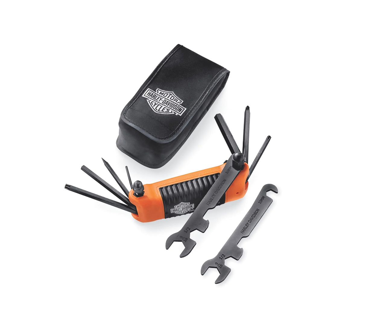 Harley-Davidson All-in-One Folding Tool