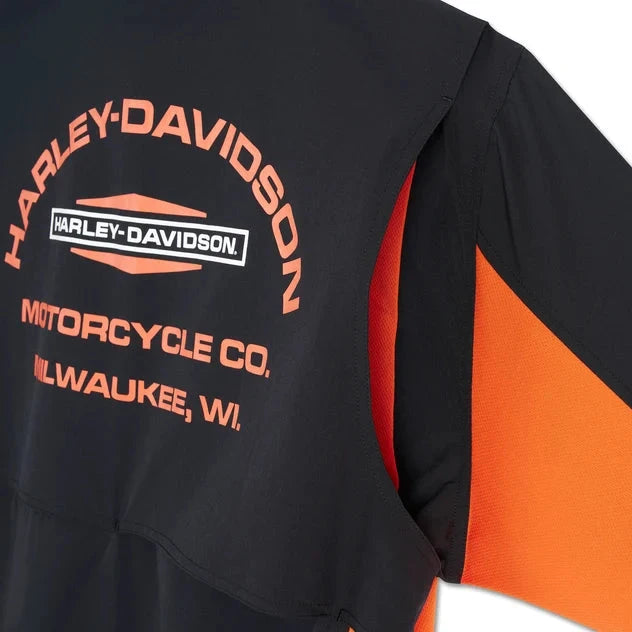 Harley-Davidson Men's Tech Milwaukee Shirt