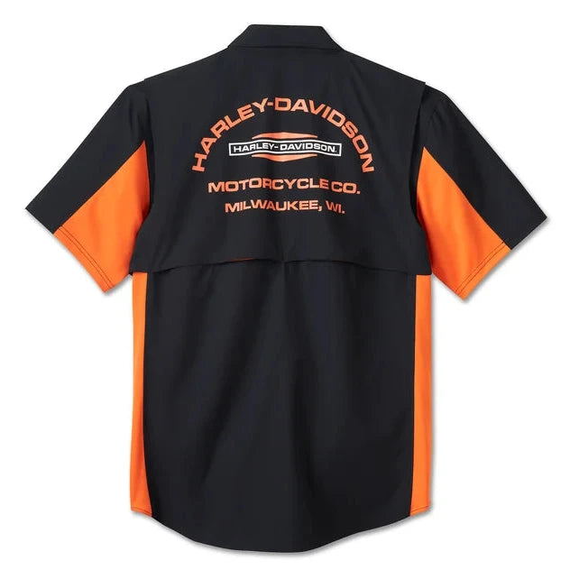 Harley-Davidson Men's Tech Milwaukee Shirt
