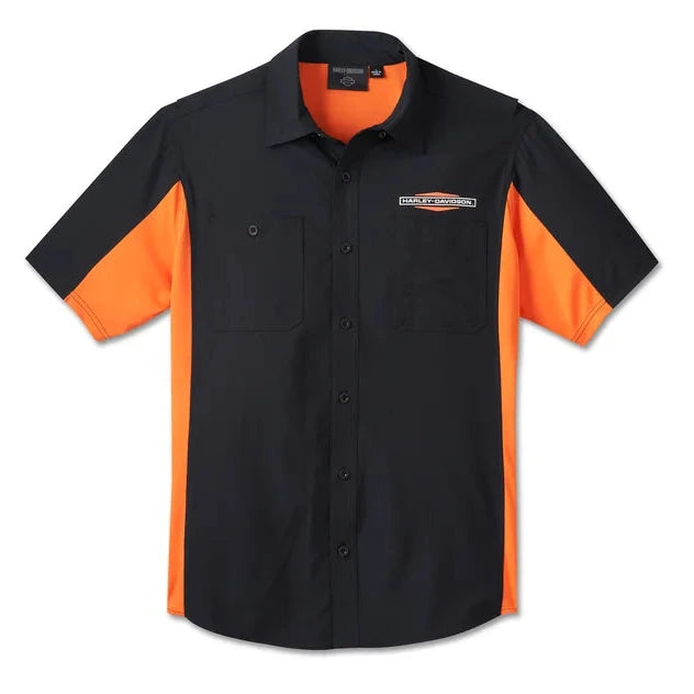 Harley-Davidson Men's Tech Milwaukee Shirt