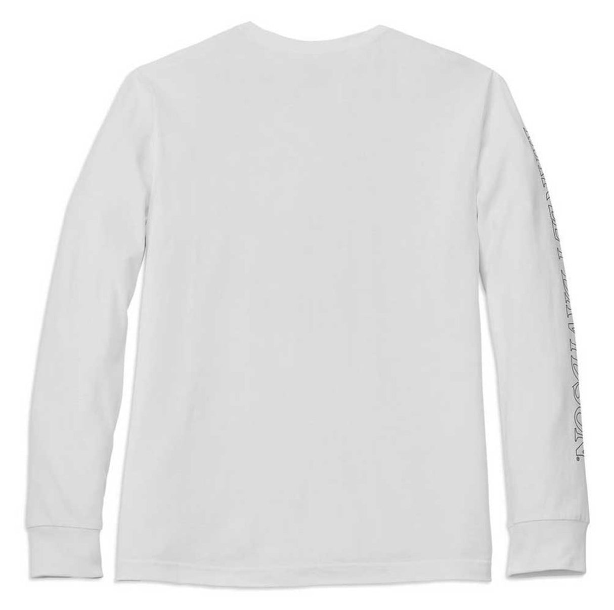 Harley-Davidson Men's Milwaukee Skull Map Long Sleeve