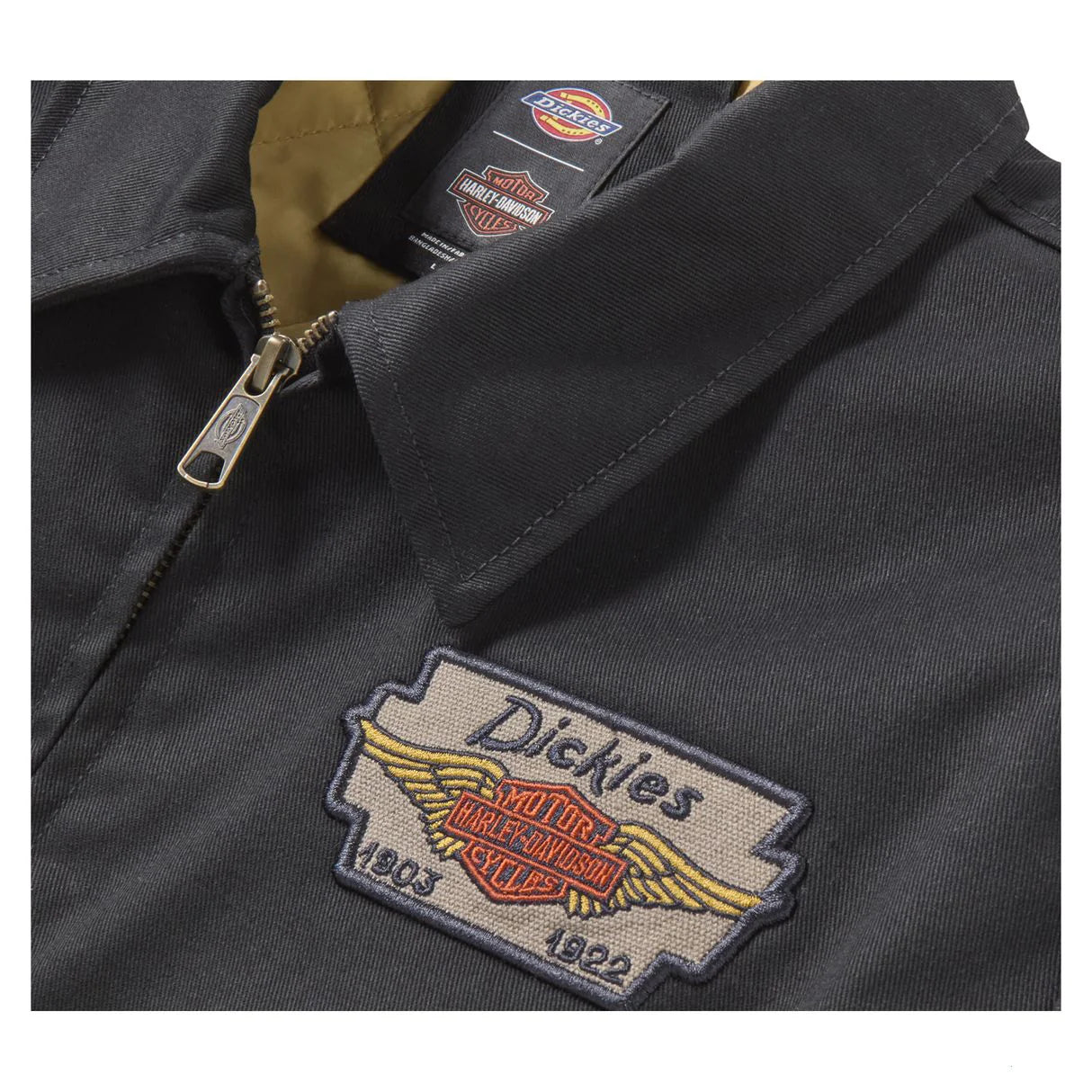 Dickies x Harley-Davidson Eisenhower Woven Jacket - Black