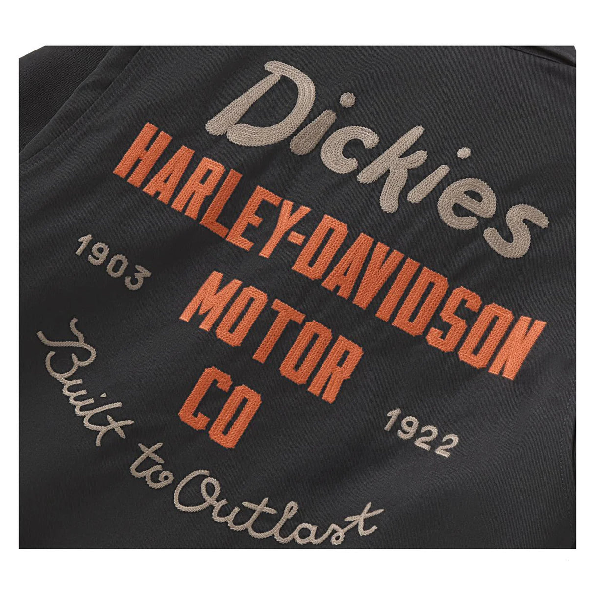 Dickies x Harley-Davidson Eisenhower Woven Jacket - Black